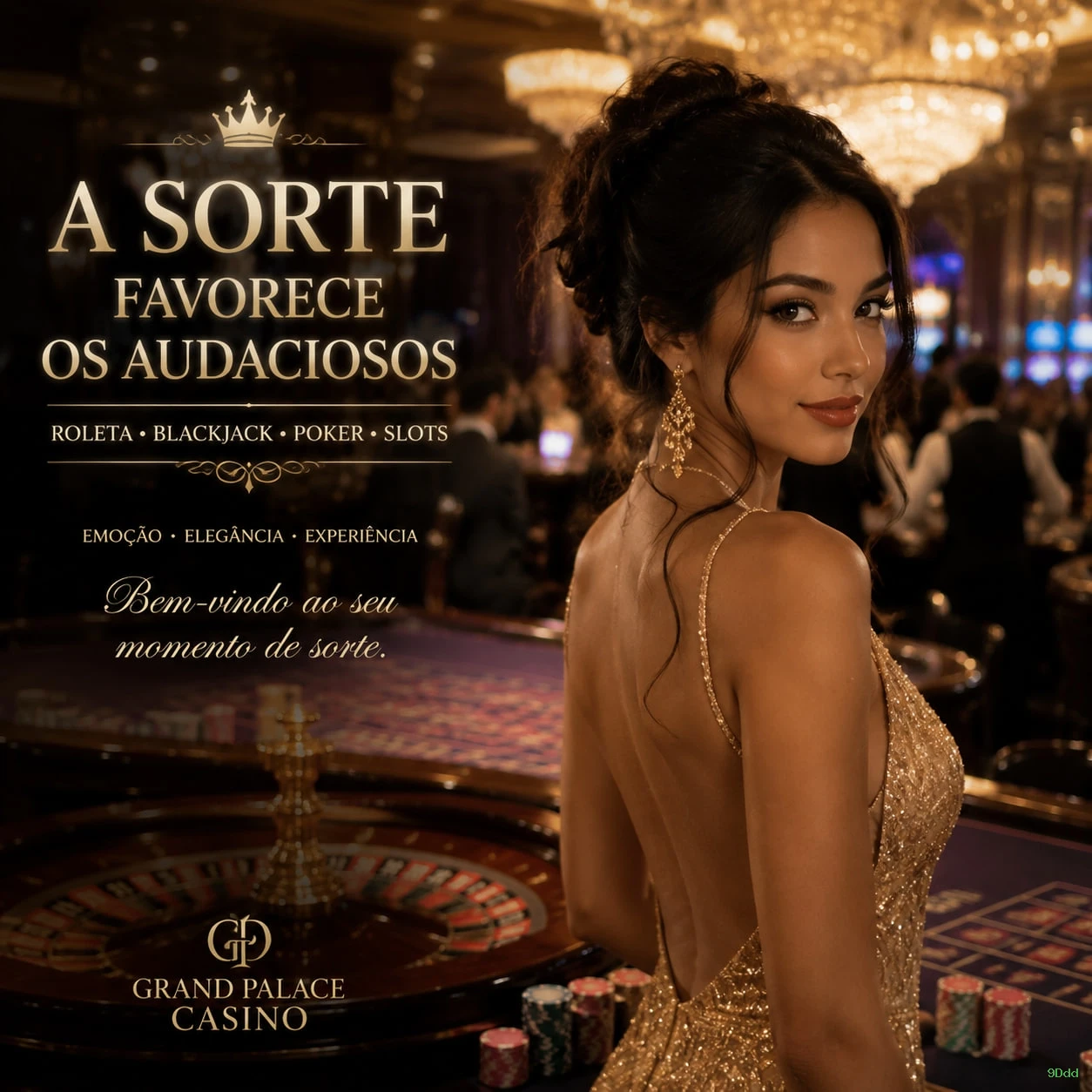 Opções de download da 9Ddd