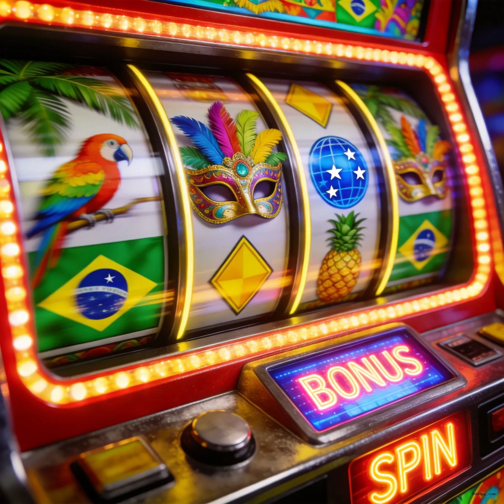 Free Spins Bonus - Lucky Tiger